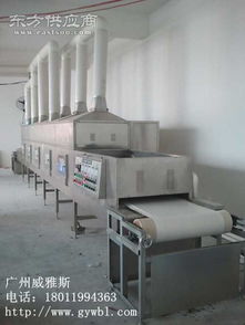 豆類產品微波烘烤熟化設備 高效食品烘烤新選擇